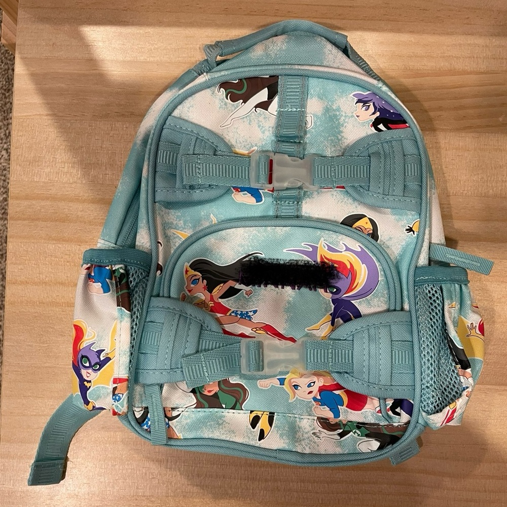 [Pottery Barn Kids] Girls Superheros Mackenzie Mini-Backpack